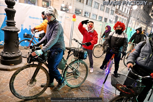 2024-02-01 Milano - Critical Mass 26